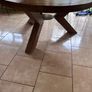 Round kitchen table solid wood Image 3