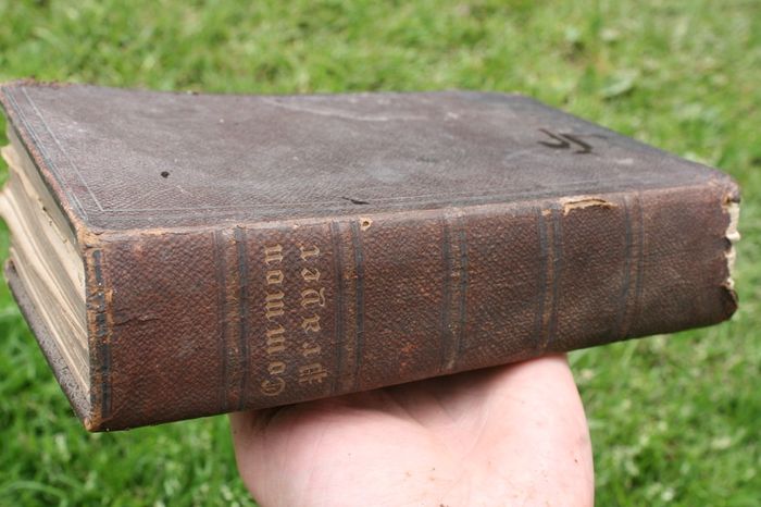 Vintage Book of common prayer United church of England and Ireland