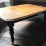 Victorian mahogany Dining Table Image 8