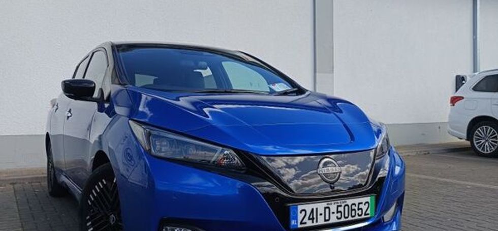 2024 Nissan Leaf
