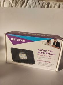 Mobile Hotspot - Netgear AirCard 785