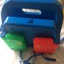 Baby fold-up portable baby feeding seat. Image 5