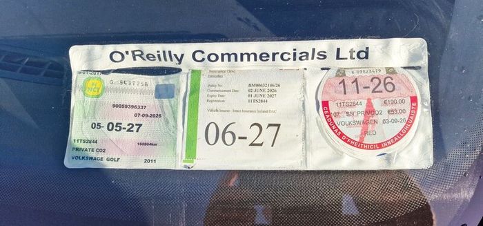 VW Golf 2011  1.6 TDI  Excellent Condition