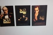 The Godfather movie poster poster , reproduction