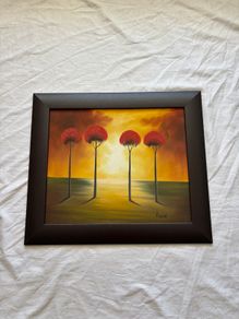Tree Painting (76cm x 66cm)