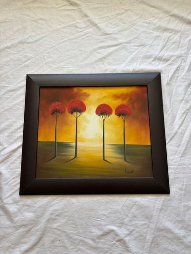 Tree Painting (76cm x 66cm)