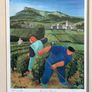 Margaret Loxton - Burgundy Vineyards Set of 4 limited edition prints Image 7
