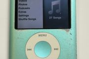Apple iPod Nano 3rd Gen A1236 8GB/ Used