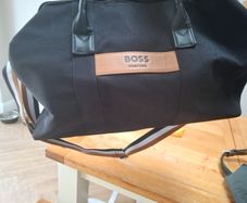 hugo boss gym bag