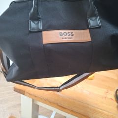 hugo boss gym bag
