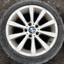 Genuine BMW Style 285 V-Spoke Concave 17" Alloy & Tyres Image 4