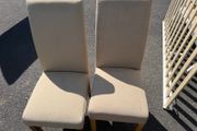 2 dining chairs