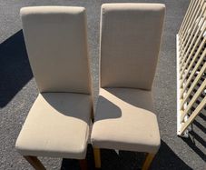 2 dining chairs