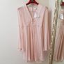 Ghost dress Mixing vintage aesthetics with contemporary silhouettes, the London-based label uses a special garment dyeing process to gives its clothing a dreamy, crinkled texture Image 9