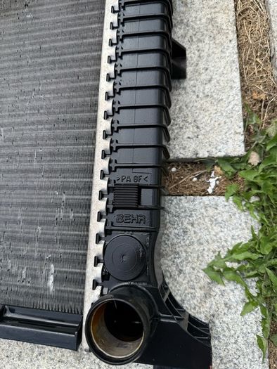 Mercede Sprinter Radiator