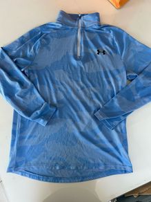 men under armour quarter zip