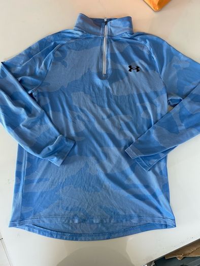 men under armour quarter zip