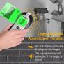 Stud Finder Wall Scanner - 4 in 1 Stud Detector Detector Beam Finders Wall Detector Sensor Center Finding with LCD Display for Wood AC Wire Metal Studs Cable Joist Detection (Stud Finder) Image 4