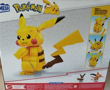 Mega Pokemon Giant Pikachu  Mostly Sealed