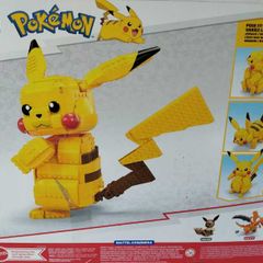Mega Pokemon Giant Pikachu  Mostly Sealed