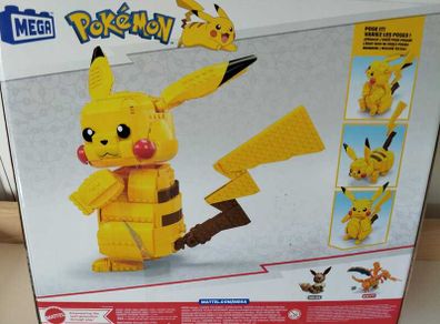 Mega Pokemon Giant Pikachu  Mostly Sealed