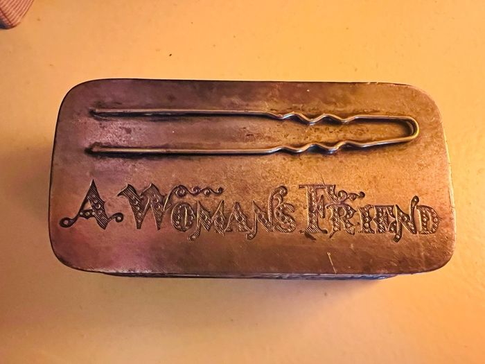 Trinket/Hair clip box