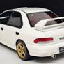 Subaru Impreza Wrx Type Ra Sti White 1/18 Otto-mobile - Newinbox Image 2