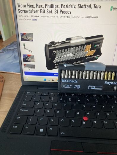 Wera Bit-Check 30 Piece Kit