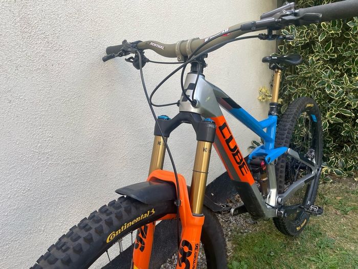 Cube Stereo Full Suspension Mountain Bike
