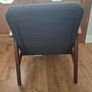 Ikea Ekenaset armchair Dark Grey Image 3