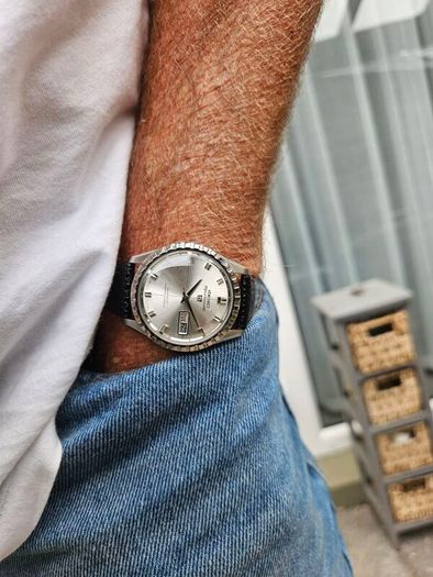 Watch Seiko 5 Sportsmatic.1965.
