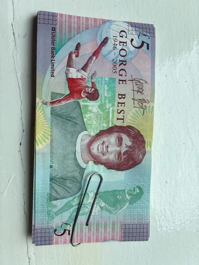 George Best Notes x 3 & Folder