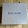 River Island Leather Snake print Boot Size 5 Image 8