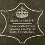 Handmade British Leather Satchel - Chestnut Brown - Made in UK Image 3