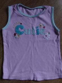 Pink Cutie Top   Age 3-4