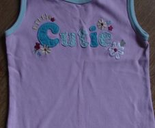 Pink Cutie Top   Age 3-4