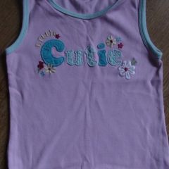 Pink Cutie Top   Age 3-4