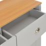 Sideboard Grey 112x35x81 cm Image 7