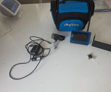 gutter vacuum camera