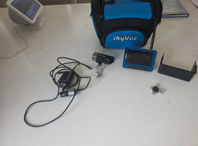 gutter vacuum camera