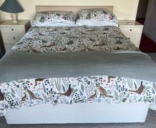 kingsize bed