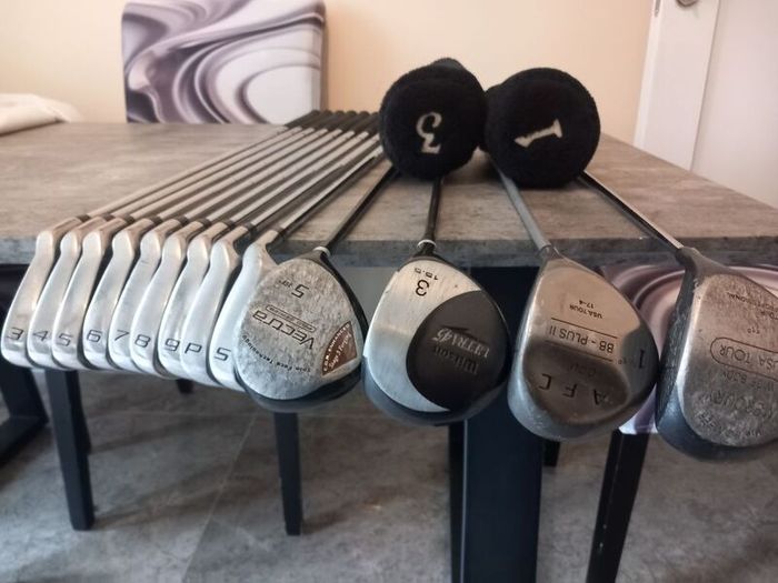 Knight vectra series Golf set Right handed clubs