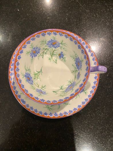 Reduced Stunning vintage Aynsley tea cup and saucer set