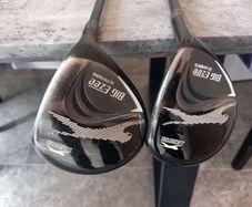 Slazenger Golf woods. Right handed clubs