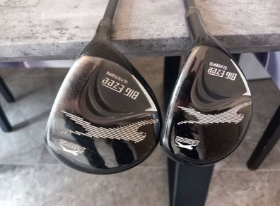 Slazenger Golf woods. Right handed clubs