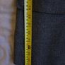Herbie Frogg Limited Edition Wool Blend Suit Jacket Charcoal Grey Red Paisley 38R Image 4