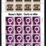 2011 Ireland Women's Rights Commemorative Stamps Sheetlet Plate 1A1A1A1A Mint Never Hinged (MNH) Image 2