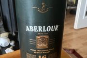 Aberlour Scotch Whiskey display box