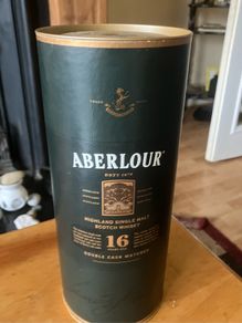 Aberlour Scotch Whiskey display box