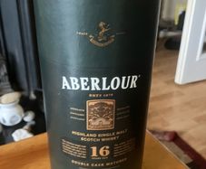 Aberlour Scotch Whiskey display box